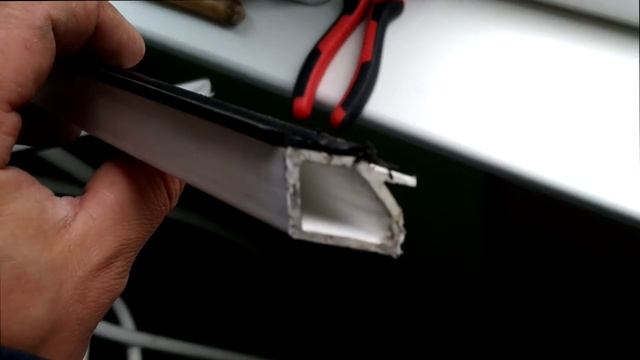 Замена уплотнителя под стеклопакетом смотреть онлайн