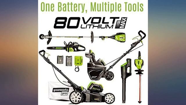 Greenworks PRO 16-Inch 80V Cordless String Trimmer, Battery Not Included ST80L00 review смотреть онлайн