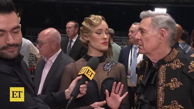 DWTS Pros Share Emotional Reactions to Len Goodman Tribute (Exclusive) смотреть онлайн