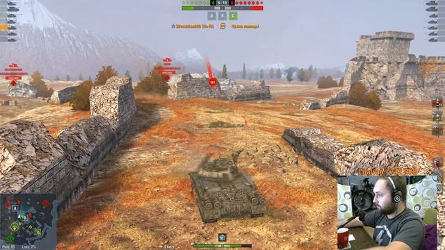 Обнове быть - последний вечер перед 7.3 в Wot Blitz