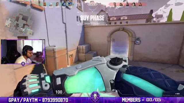 HAPPPY WEEKEND! | VALORANT LIVE смотреть онлайн