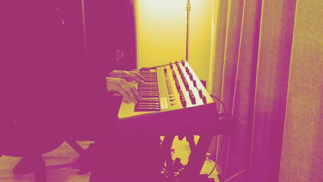 Saving All My Love For You - Whitney Houston 1980s synth cover - Prophet 6 and Yamaha MX49 смотреть онлайн