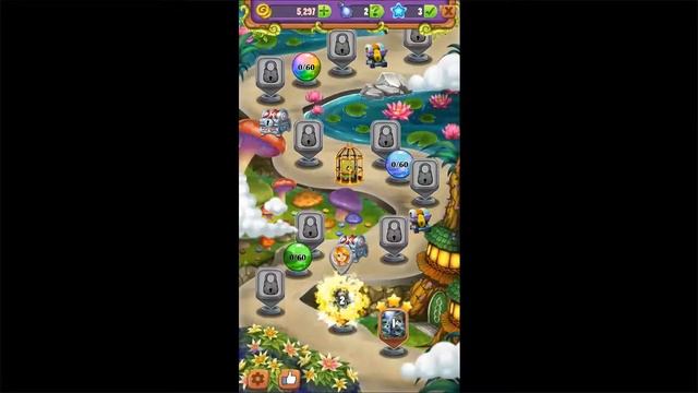Mahjong Magic Worlds: Journey of the Wood Elves (Gameplay Android) смотреть онлайн