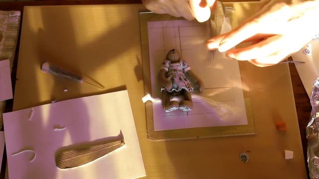 Зайка Тильда из полимерной глины * Часть 2* /Мастер-класс/ смотреть онлайн