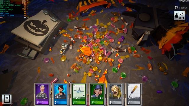 Opening Fortnitemares llama on a Nvidia 1050ti Fortnite. смотреть онлайн