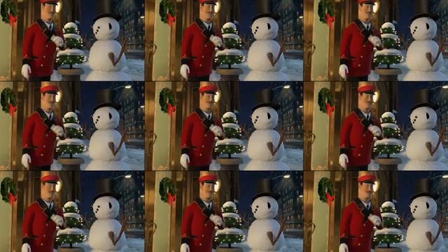 Madagascar Penguins in a Christmas Caper - Fandub смотреть онлайн