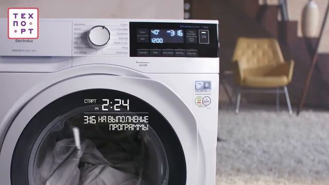 Стиральная машина Electrolux EW6S3R26S смотреть онлайн