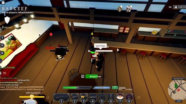 BARKEEP GUIDE in The Wild West (Roblox) смотреть онлайн