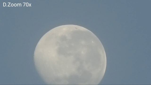 Moon Zoom Test | Panasonic WXF1 смотреть онлайн
