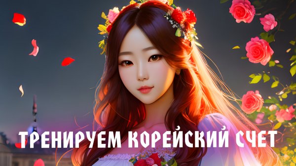 В чем заключается система счета корейского языка, происходящая от китайской