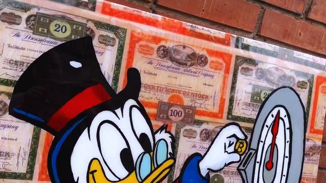 Копия картины Alec Monopoly покрытие эпоксидной смолой, красками на заказ | Топовое качество смотреть онлайн