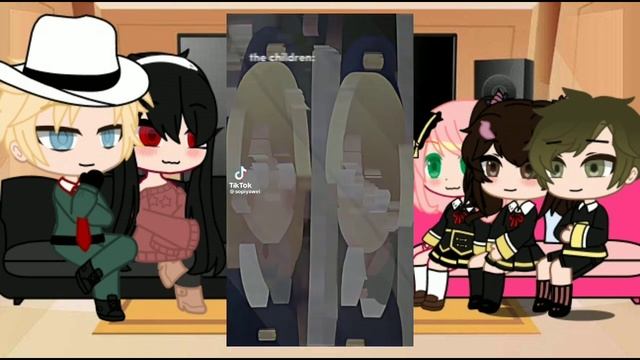 spy x family react to: Yor as AI Hoshino pt.2 смотреть онлайн