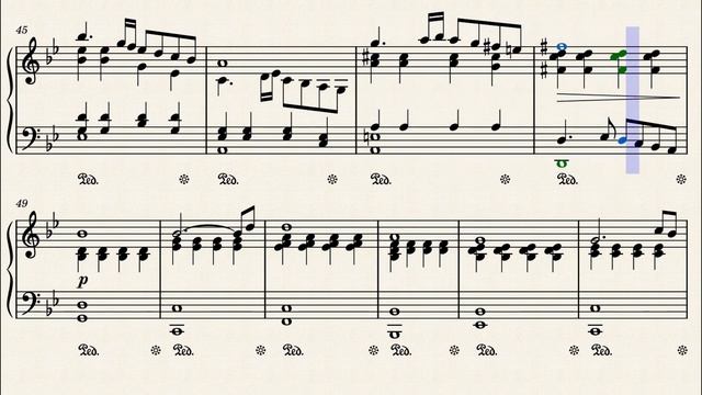 "Ave Maria" - Владимир Вавилов (ноты для фортепиано) смотреть онлайн