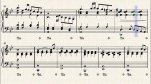 "Ave Maria" - Владимир Вавилов (ноты для фортепиано)