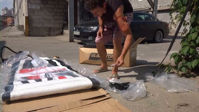 Распаковка Gladiator PRO 10.8 смотреть онлайн