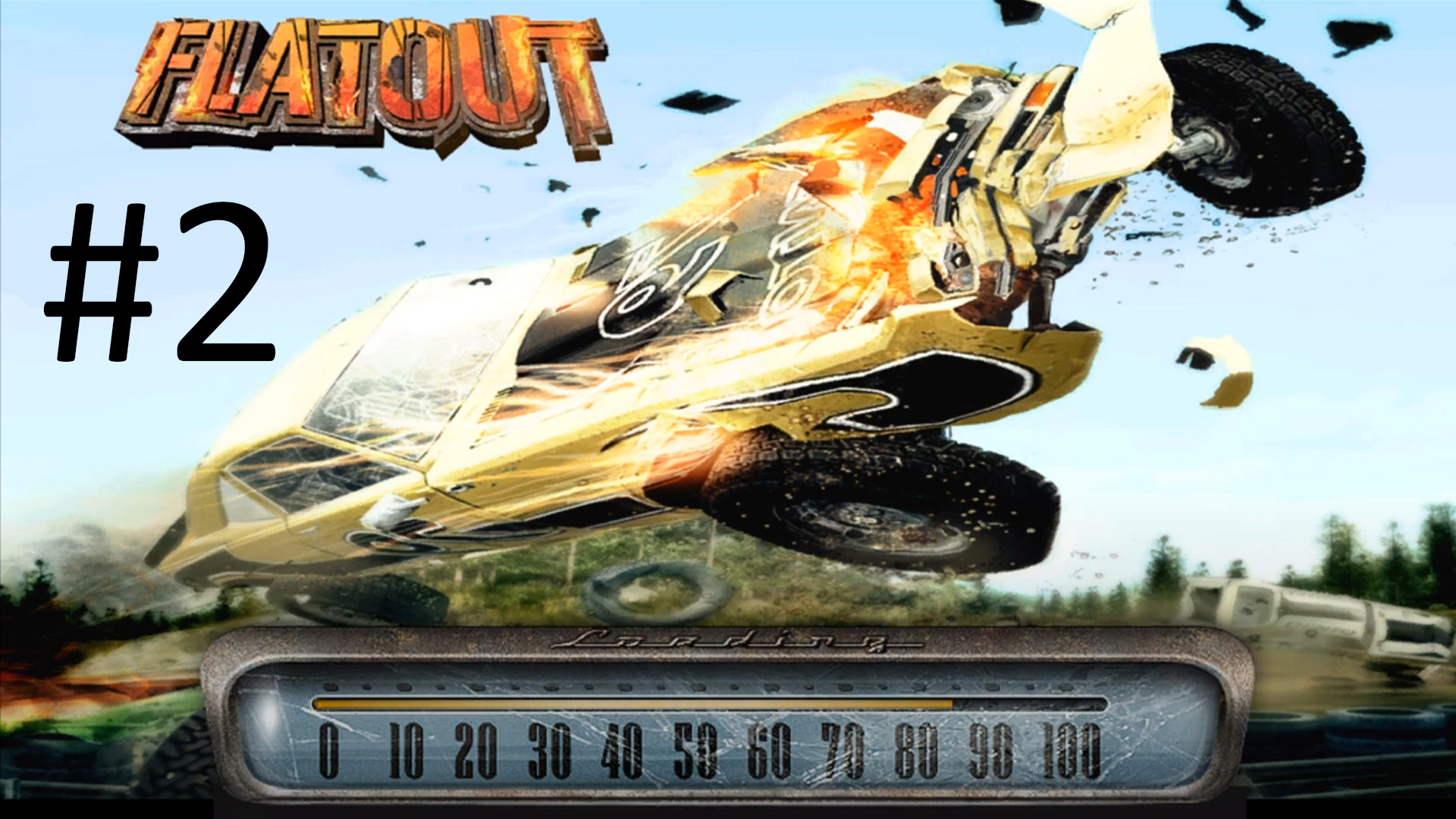 Прохождение FlatOut - Бронза 2