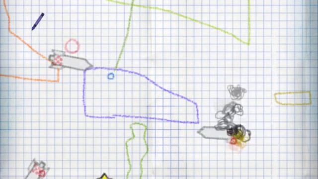 Crayon Physics Deluxe Level Editor смотреть онлайн