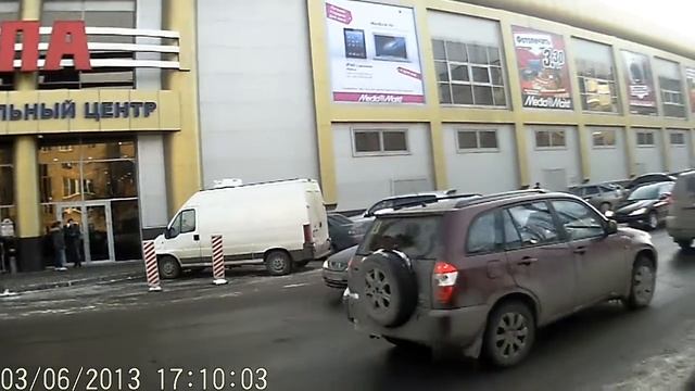 г.Липецк ТРЦ ,,ЕВРОПА,, Переход без знаков..ч.3 смотреть онлайн