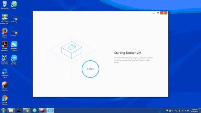 Docker Toolbox Installation Demo - Windows смотреть онлайн