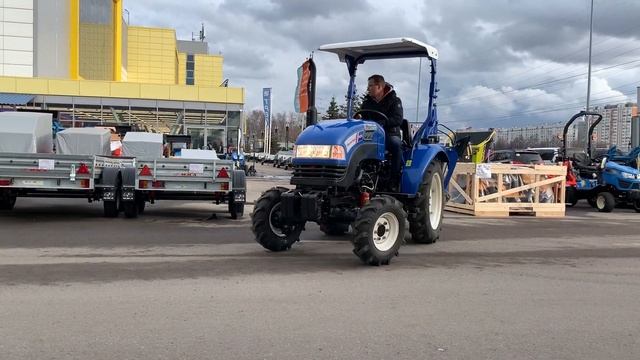 Master Yard M 244 Dong Feng Экскаватор задний навесной MasterYard BK 7 5N смотреть онлайн