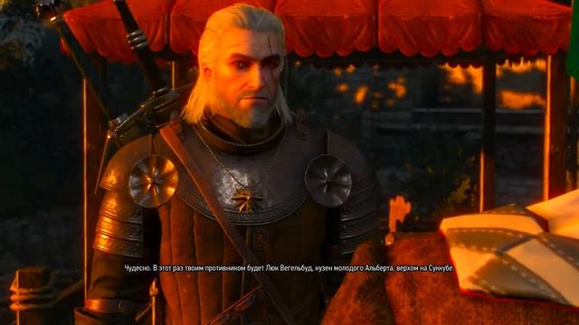 The Witcher 3: Wild hunt/ геймплей, скачки на лошадях смотреть онлайн