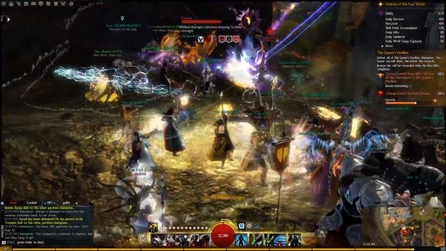 Guild Wars 2 Queen's Gauntlet (Part 2) - For The Queen смотреть онлайн