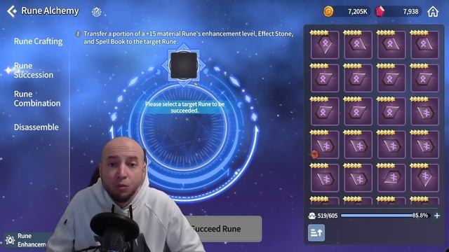 FAST & EASY F2P RUNE UPGRADING with the NEW RUNE ALCHEMY! - Summoners War Chronicles смотреть онлайн