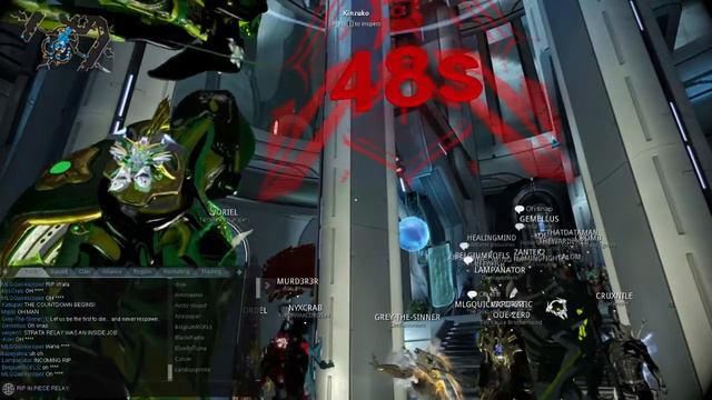 The day the Strata Relay fell - WarFrame Hub gameplay смотреть онлайн