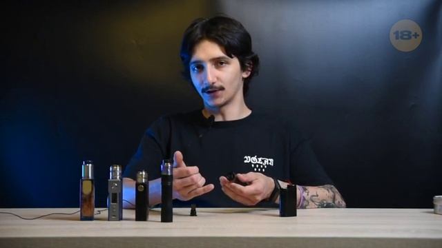 ЧТО БЫЛО ДО POD-СИСТЕМ? | ВИДЫ АТОМАЙЗЕРОВ: RTA, RDA | РЕЖИМЫ РАБОТЫ: VW, BYPASS, ТЕРМОКОНТРОЛЬ смотреть онлайн