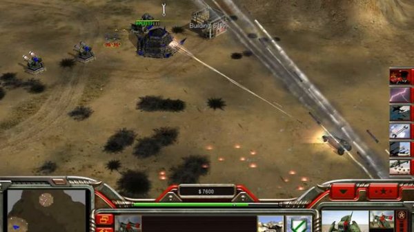 Играю в Command & Conquer Generals Zero Hour Reborn
