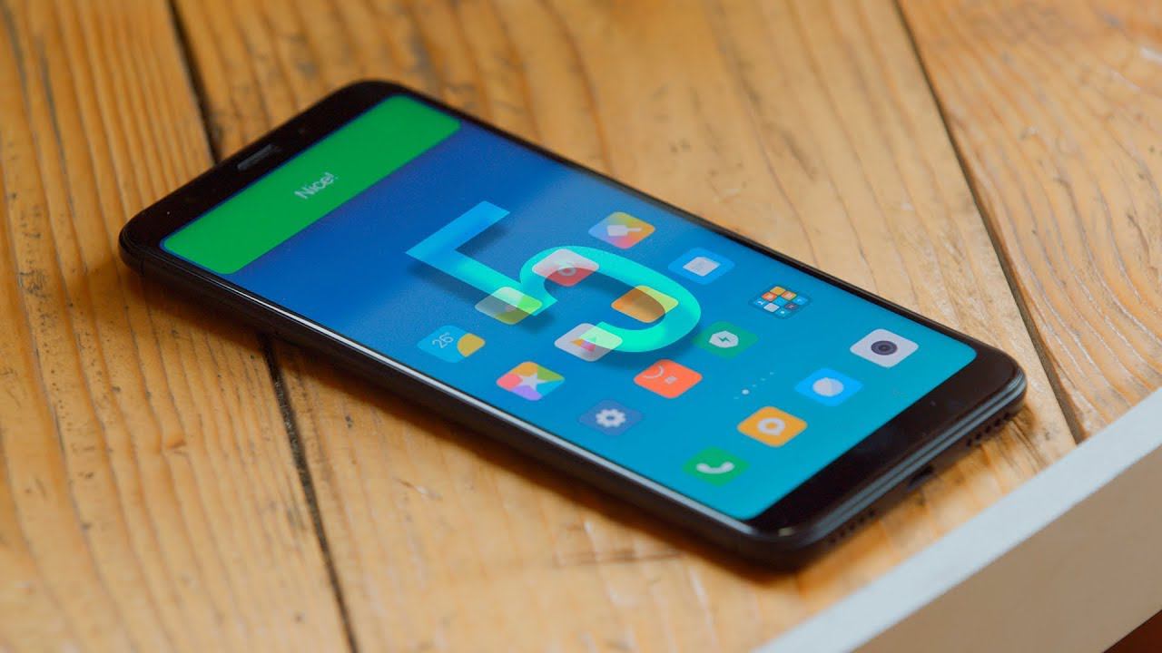 Обзор Xiaomi Redmi 5 Plus