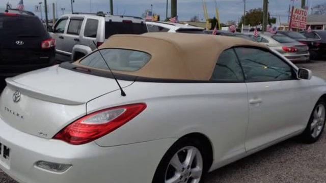 2007 Toyota Camry Solara Convertible SLE (Holiday, Florida) смотреть онлайн