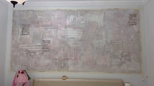 Обои? Окраска? Плитка? Какие красивые у меня стены в спальне! смотреть онлайн