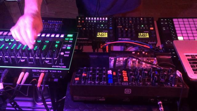 Chill Dub Techno Jam Session смотреть онлайн