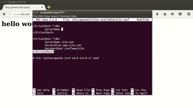 Apache how to redirect from non-www to www and vice versa смотреть онлайн