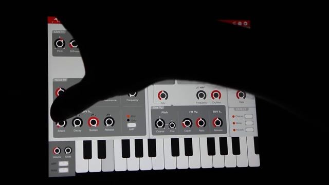 Laplace and Arpeggionome Pro IPAD смотреть онлайн