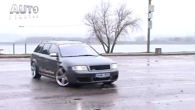 Audi RS6 C5 4.2T Startline chiptuning (autopiloto laida) смотреть онлайн