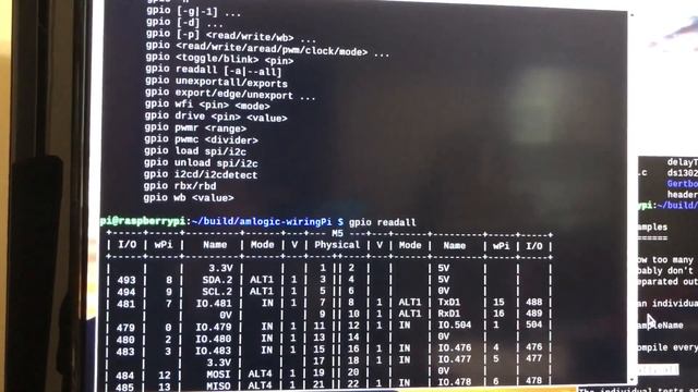 Banana Pi BPI-M5 runs wiringpi gpio with raspbian ( raspberry pi ‘s raspios bullseye) смотреть онлайн