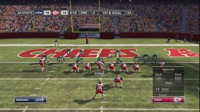 Madden 12 Elite Offense Defense (32 Teams on 32 Days Kansas City Chiefs) Episode 16 смотреть онлайн