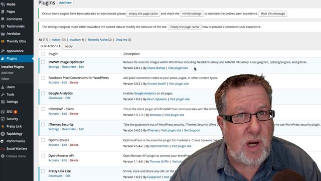 How To Optimize Your Wordpress Site Speed - 100k Subscribers #47 смотреть онлайн