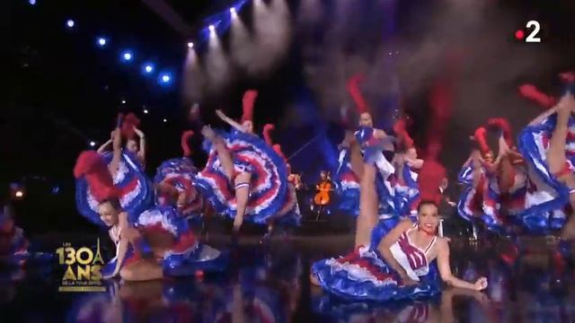Les Danceuses Du Moulin Rouge - French Cancan part 2 - Les 130 ans de la Tour Eiffel смотреть онлайн
