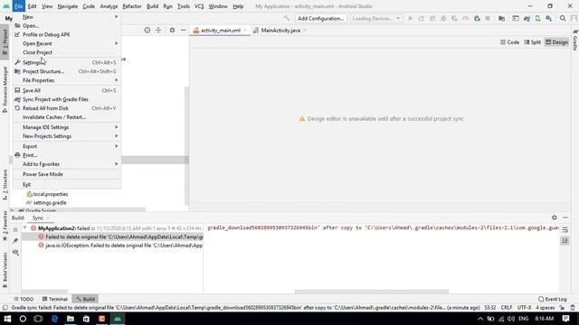 Gradle Dependency: Gradle Dependency Cache May Be Corrupt Android Studio | Gradle Corrupt In 2021