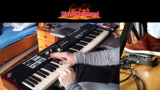 Clavinet And Hammond Funky Wah Wah Overdrive Jam