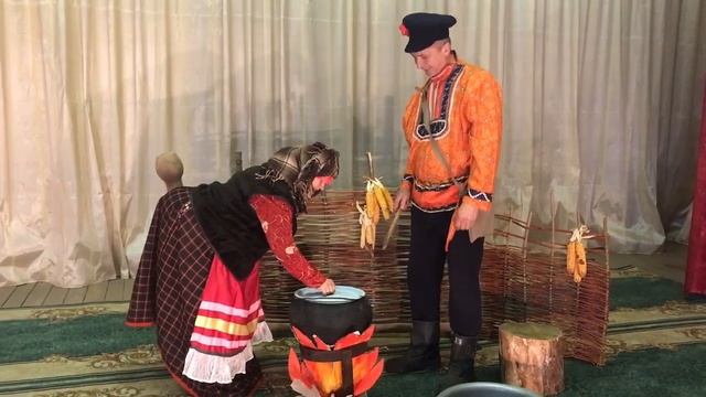 Сказка А К Барышниковой " Как солдат из боронного зуба кулеш варил" ( Мечетский Дом культуры) смотреть онлайн
