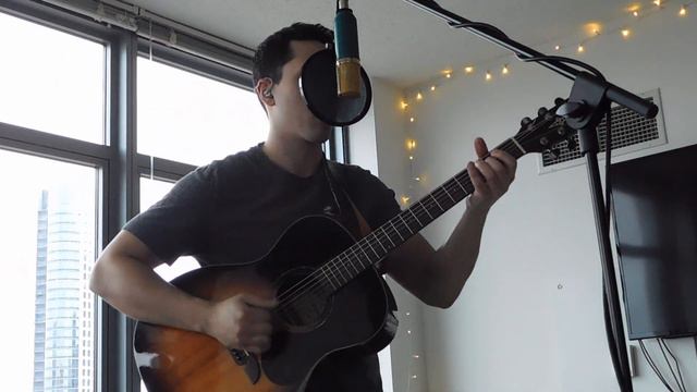 Matt Persin - Waitin' On The Day // Stop This Train (John Mayer Cover) смотреть онлайн