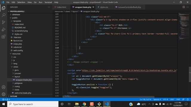 Laravel 9 Template AdminLTE / CODERSBITE CRUD MySQL смотреть онлайн