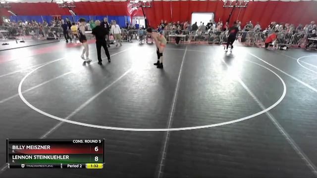 138 Lbs Cons. Round 5 - Billy Meiszner, IL Vs Lennon Steinkuehler, IL Fadf смотреть онлайн