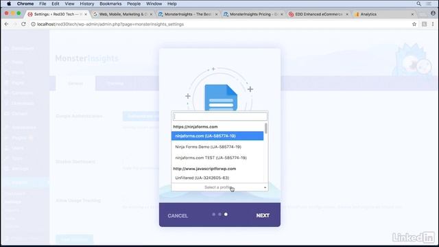 Course WordPress Ecommerce Easy Digital Downloads - 08 Connecting to Services: Video 24 смотреть онлайн