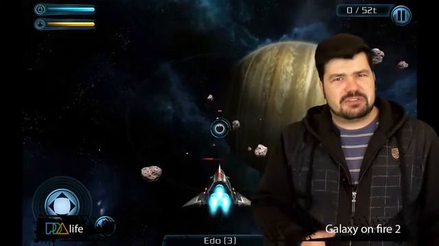 Galaxy on Fire 2 видеообзор игры на андроид смотреть онлайн