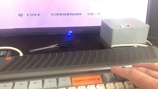 Советсткий клон ZX Spectrum Компаньон 2. История и практика.